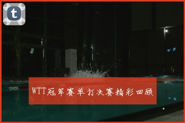 WTT冠军赛单打决赛精彩回顾