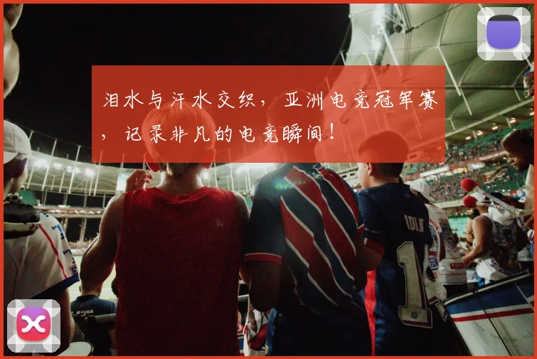 泪水与汗水交织,亚洲电竞冠军赛,记录非凡的电竞瞬间!