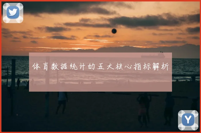 体育数据统计的五大核心指标解析