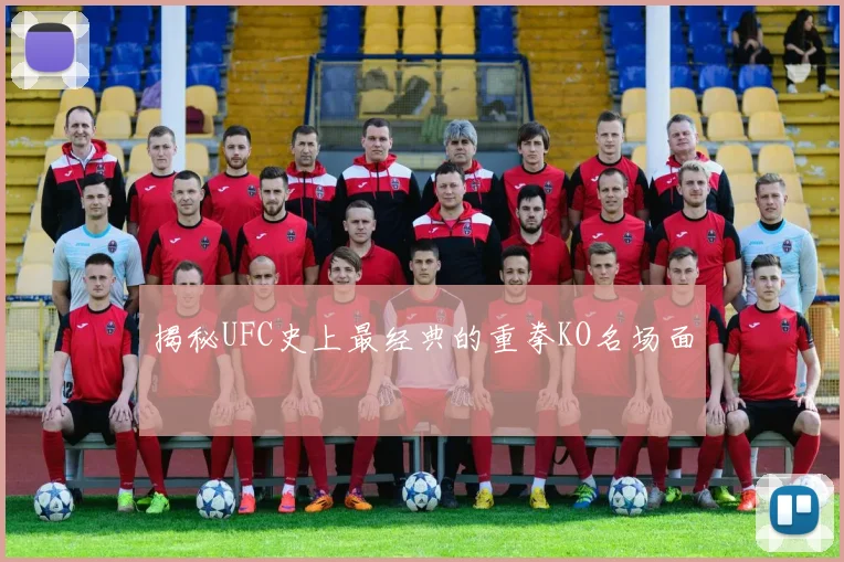 揭秘UFC史上最经典的重拳KO名场面