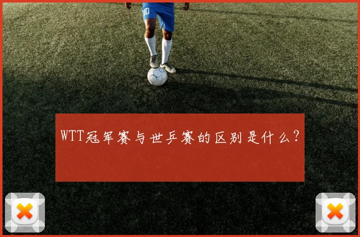 WTT冠军赛与世乒赛的区别是什么?
