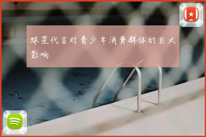 球星代言对青少年消费群体的巨大影响